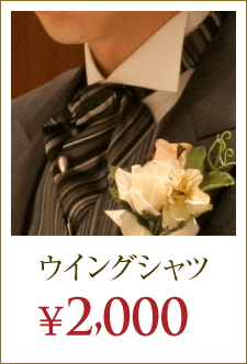 ウイングシャツ