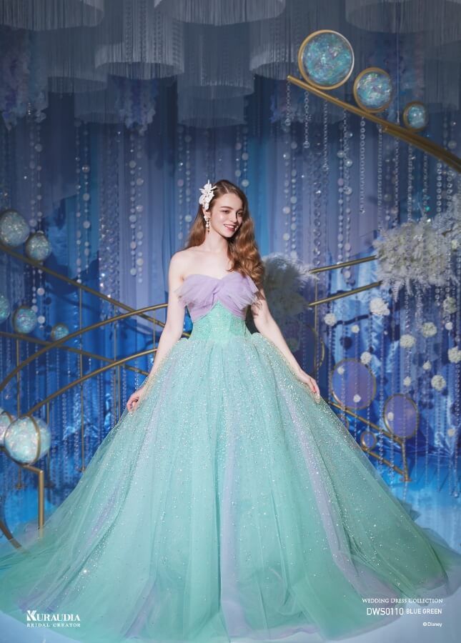 アリエルのドレスのイメージ