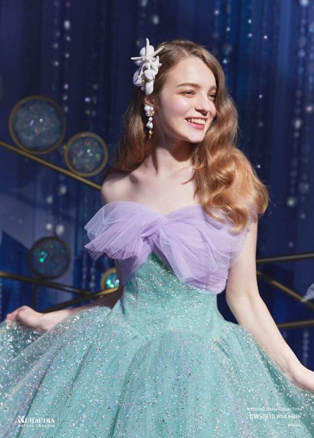 アリエルのドレスのイメージ
