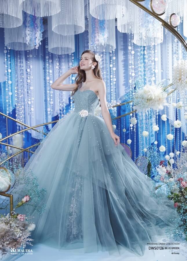 アリエルのドレスのイメージ