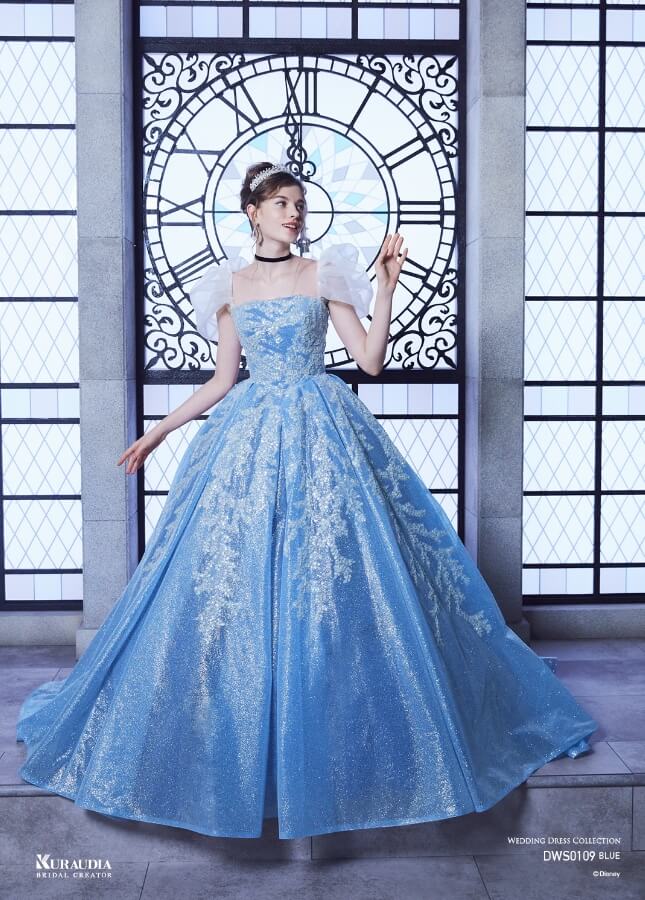シンデレラのドレスのイメージ