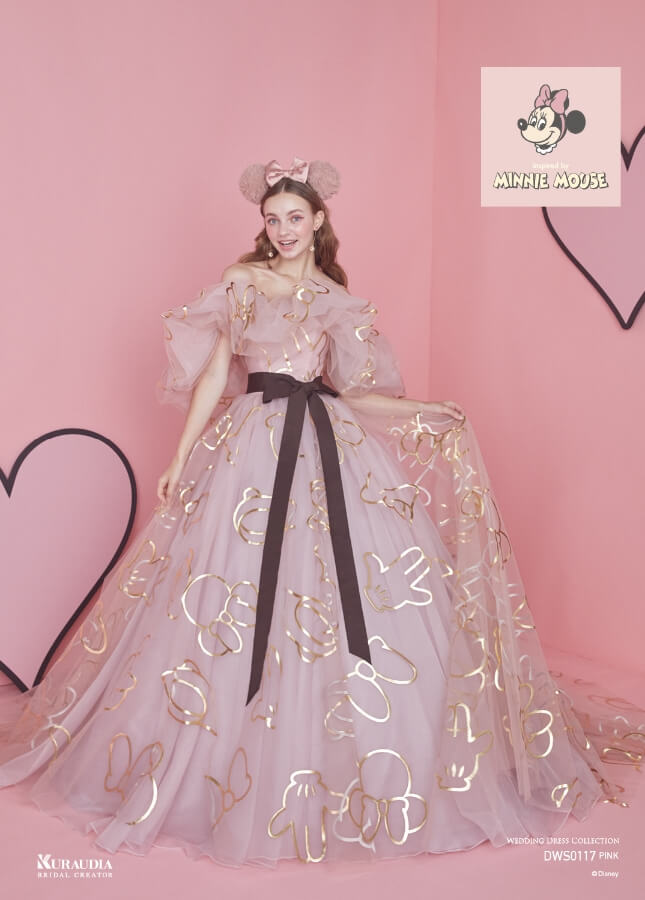 ミニーのドレスのイメージ