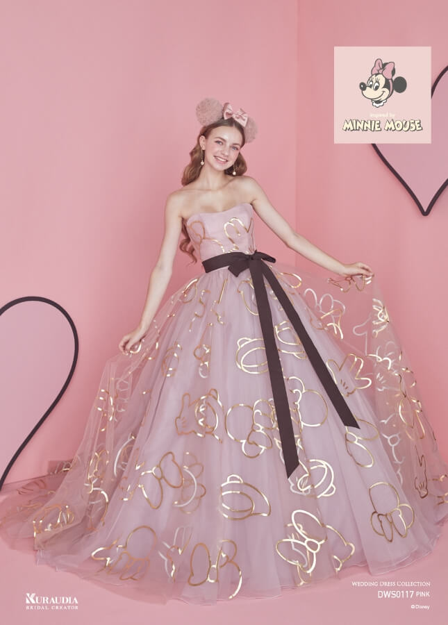 ミニーのドレスのイメージ
