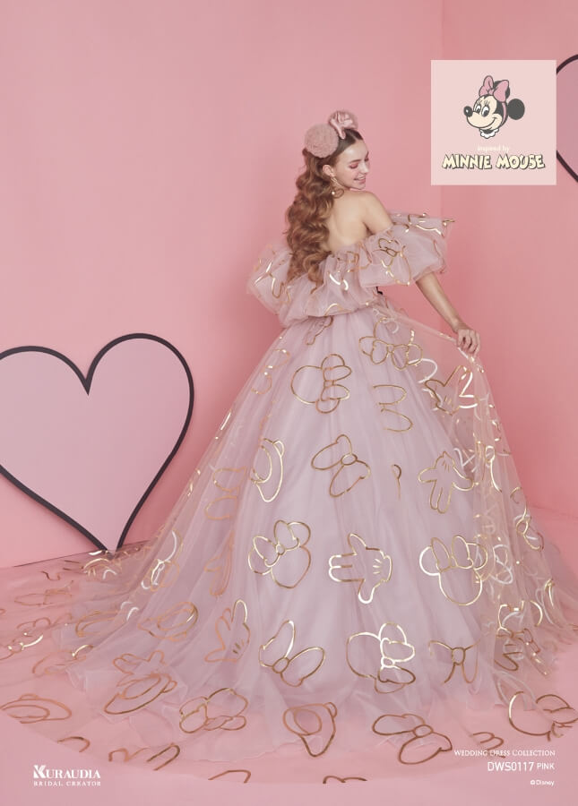 ミニーのドレスのイメージ