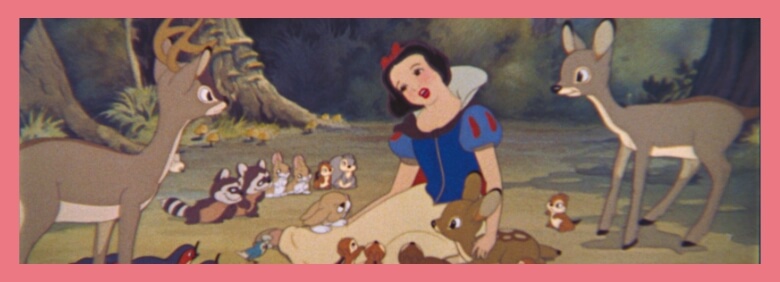 白雪姫のイメージ