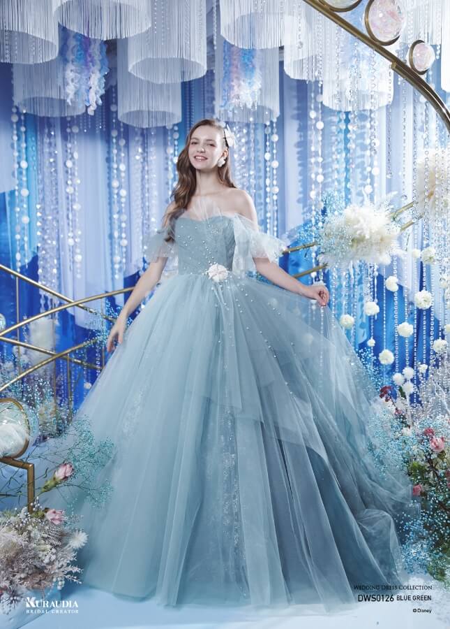アリエルのドレスのイメージ
