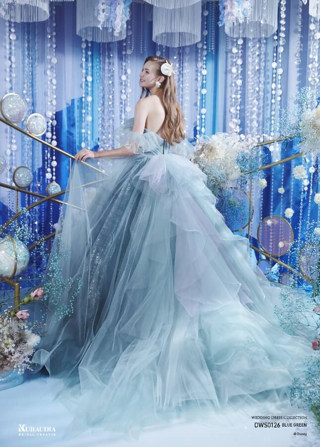 アリエルのドレスのイメージ