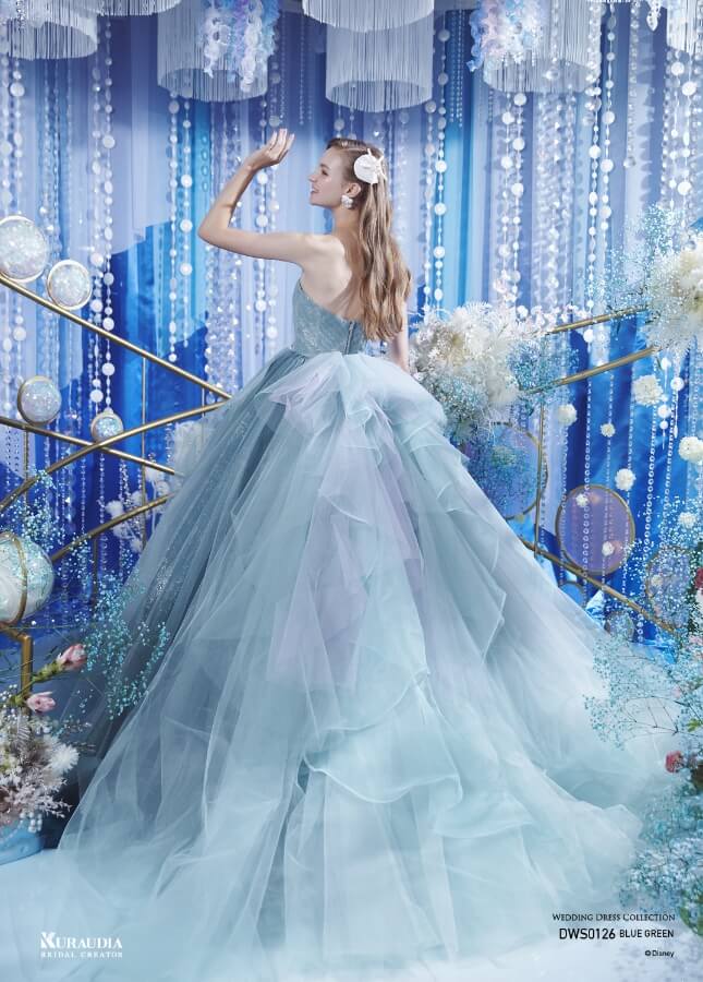 アリエルのドレスのイメージ