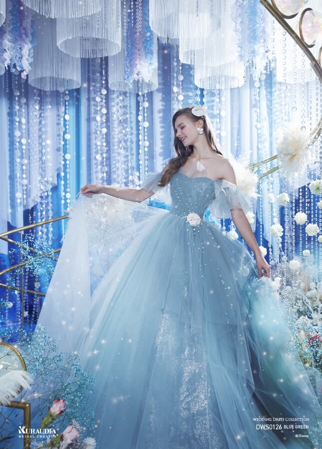 アリエルのドレスのイメージ