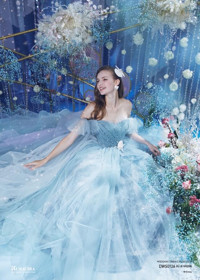 アリエルのドレスのイメージ