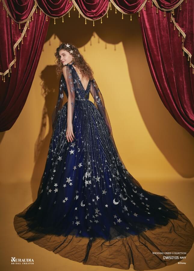 ファンタジアのドレスのイメージ