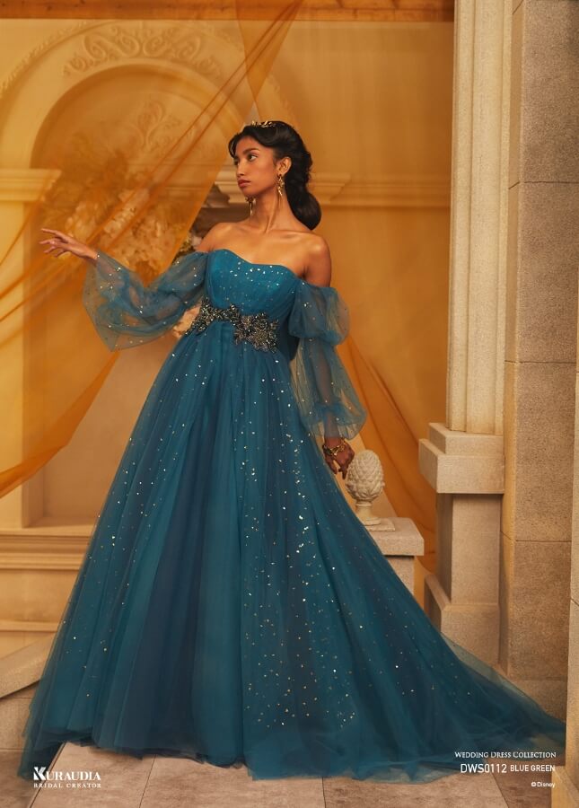 ジャスミンのドレスのイメージ