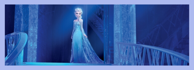 アナと雪の女王のイメージ